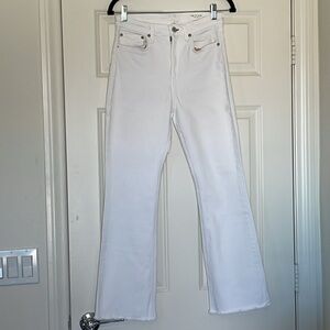 RAG & BONE NINA HIGH-RISE ANKLE FLARE